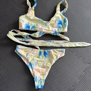 Aila Blue Bikini Set